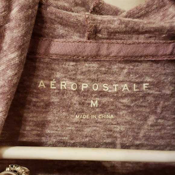 Long sleeve hooded tshirt - Picture 3 of 3